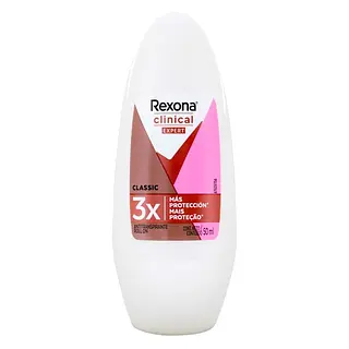 Desodorante Rexona Clinical Roll-On Clásico 50 g Mujer