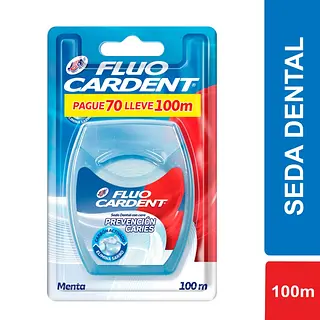Seda Dental Fluocardent Prevención Caries 70 m + 30 m