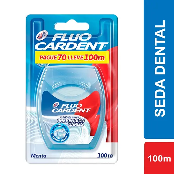 Seda Dental Fluocardent Prevención Caries 70 m + 30 m