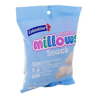 Masmelo Millows Snack Blanco 35 g