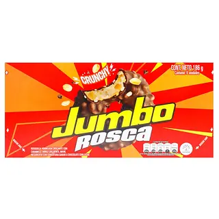 Chocojumbo Rosca 6 unidades 31 g