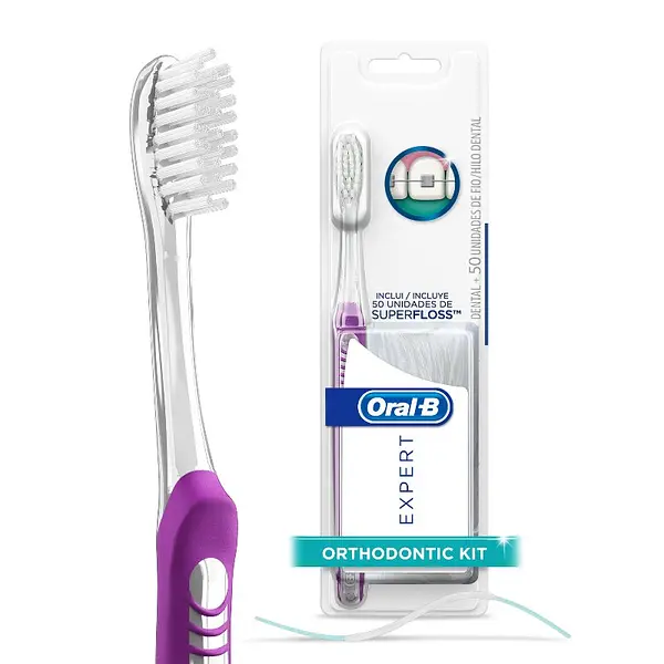 Kit Ortodoncia Oral-B Expert