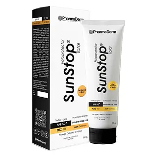 Sunstop Total SPF 50 Tubo 80 ml
