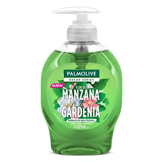 Jabón Líquido Palmolive Manzanilla y Gardenia 221 ml