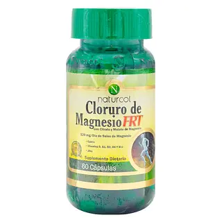 Cloruro de Magnesio Forte 60 cápsulas