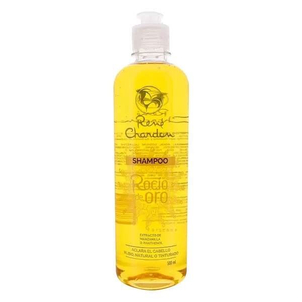 Champú Rene Chardon Rocío de Oro 500 ml