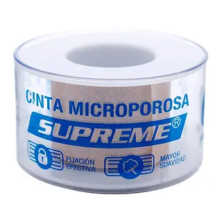Cinta Micropore Piel Supreme 1x5 yd