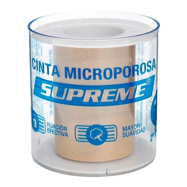 Cinta Micropore Piel Supreme 2x5 yd