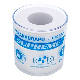 Esparadrapo Tela Blanco Supreme 2x5 yd