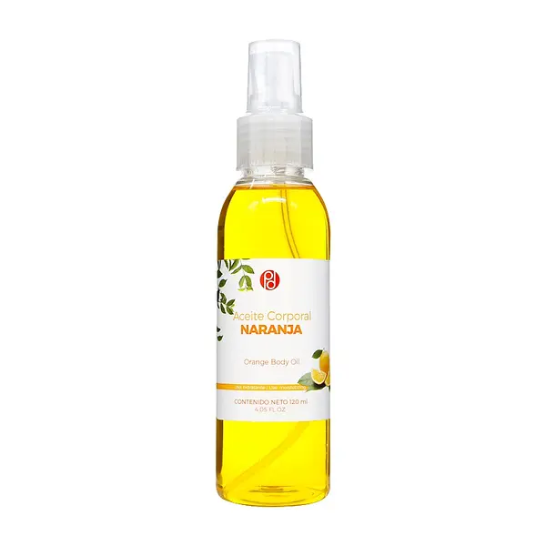 Aceite Corporal de Naranja Drogam 120 ml