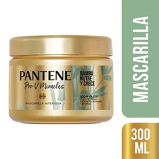 Mascarilla Pantene Bambú 300 ml