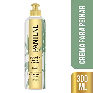 Crema para Peinar Pantene Bambú 300 ml