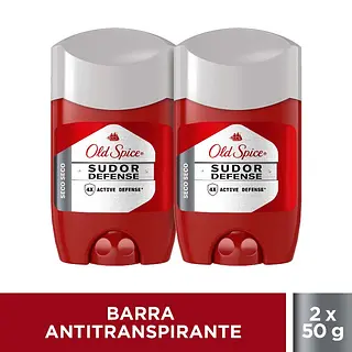 Desodorante Old Spice Barra Seco 50 g x2