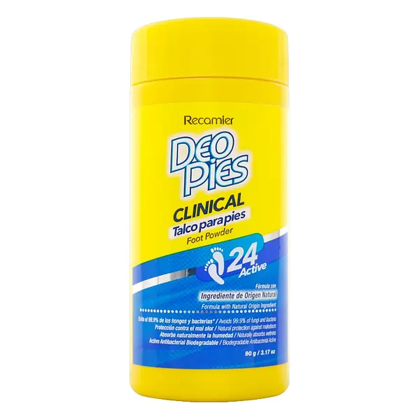 Talco Desodorante para Pies 90 g