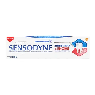 Crema Dental Sensodyne Encías 100 g
