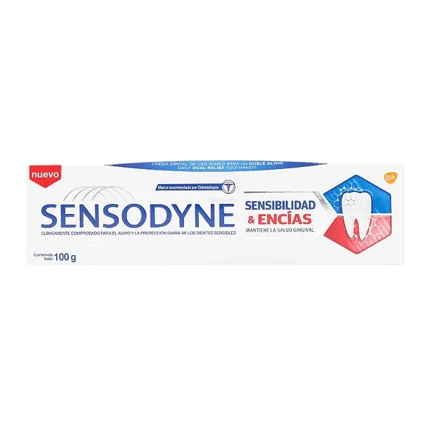 Crema Dental Sensodyne Encías 100 g