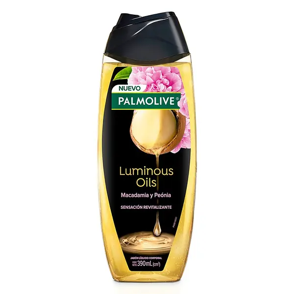 Jabón Líquido Corporal Palmolive Luminous Oil 390 ml