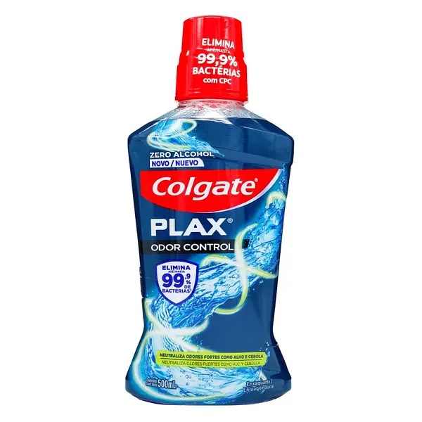 Enjuague Colgate Plax Odor Control 500 ml