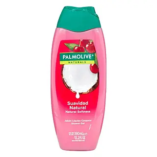 Jabón Líquido Palmolive Cereza y Coco 390 ml