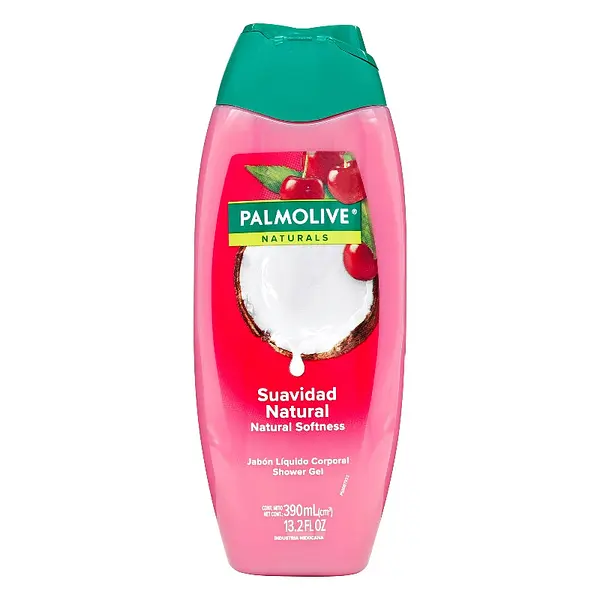 Jabón Líquido Palmolive Cereza y Coco 390 ml