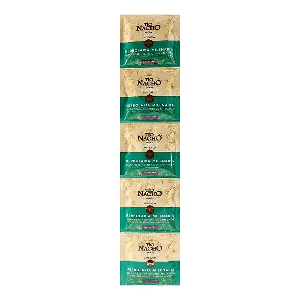 Champú Tío Nacho Herbolaria Milenaria 10 sobres