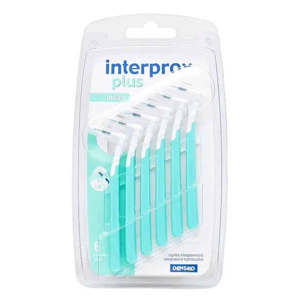 Cepillos Interprox Plus 2G Micro 6 unidades