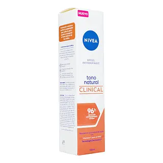 Desodorante Nivea Spray Clinical Tono Natural 150 ml