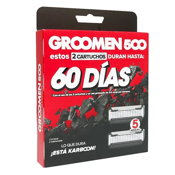 Repuesto Máquina Afeitar Groomen 500 2 und