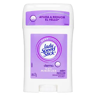 Desodorante Lady Speed Stick Derma Hair Minimizer 47 g