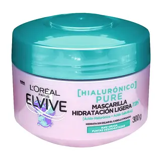 Mascarilla Elvive Hidra Hialurónico Pure 300 g