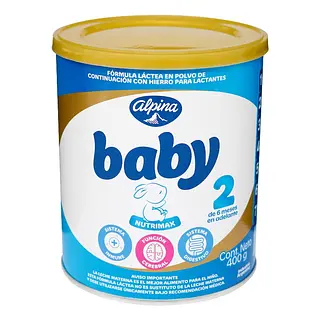 Alpina Baby Nutrimax Etapa 2 400 g