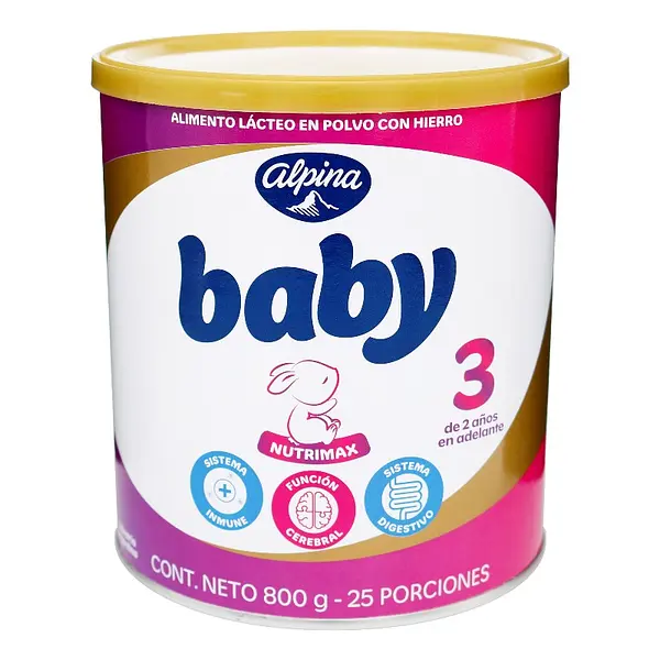 Alpina Baby Nutrimax Etapa 3 800 g