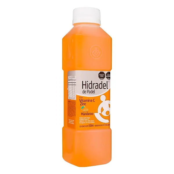 Hidradel Suero Oral Mandarina 500 ml