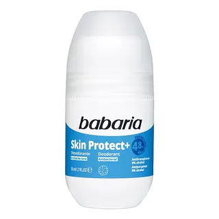 Desodorante Babaria Roll-On Skin Protect+ 50 ml
