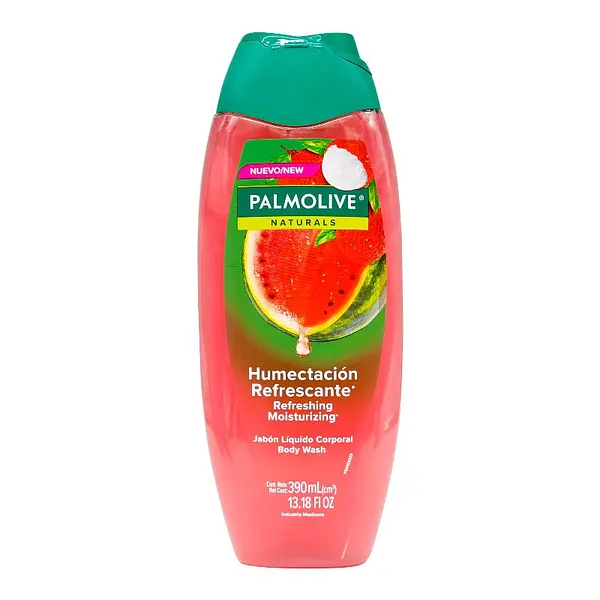 Jabón Líquido Palmolive Hidratación Refrescante 390 ml