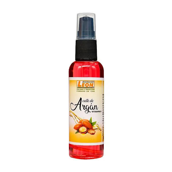 Aceite de Argán Spray León 60 ml