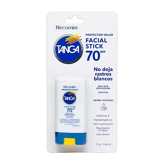 Tanga Barra Facial SPF 70 13 g