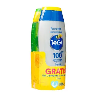Bloqueador Tanga SPF 100 + After Sun Gel 130 ml