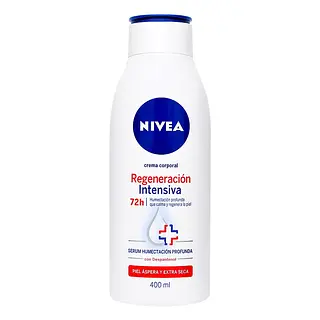 Crema Nivea Regeneración Intensiva 400 ml