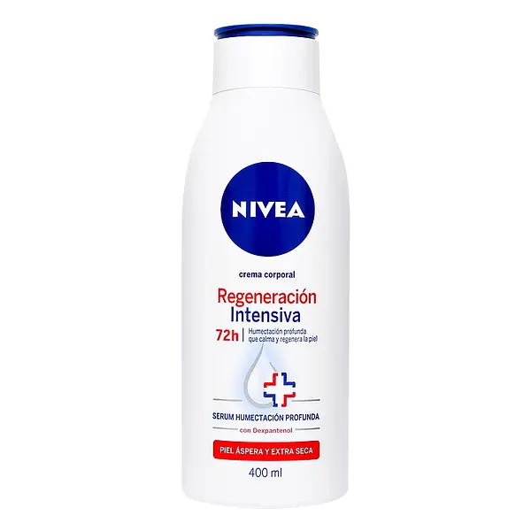 Crema Nivea Regeneración Intensiva 400 ml