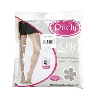 Medias Pantalón Ritchi Chic Descanso XL Durazno