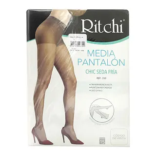 Medias Pantalón Ritchi Chic Seda Natural M