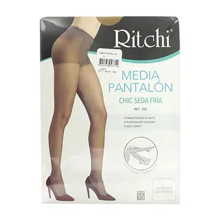 Medias Pantalón Ritchi Chic Seda Natural L