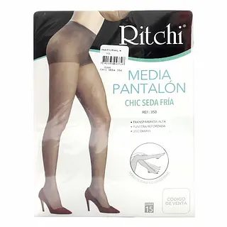 Medias Pantalón Ritchi Chic Seda Natural XL