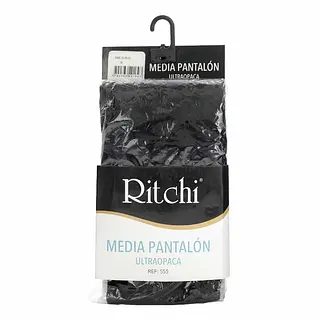 Medias Pantalón Ritchi Negro S
