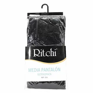 Medias Pantalón Ritchi Negro M