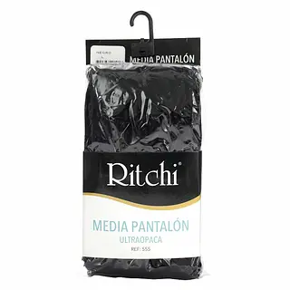 Medias Pantalón Ritchi Negro L