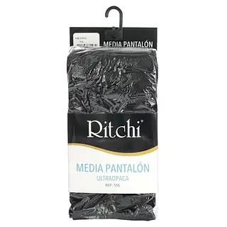 Medias Pantalón Ritchi Negro XL