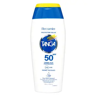 Bloq. Tanga Crema SPF 50 130 ml