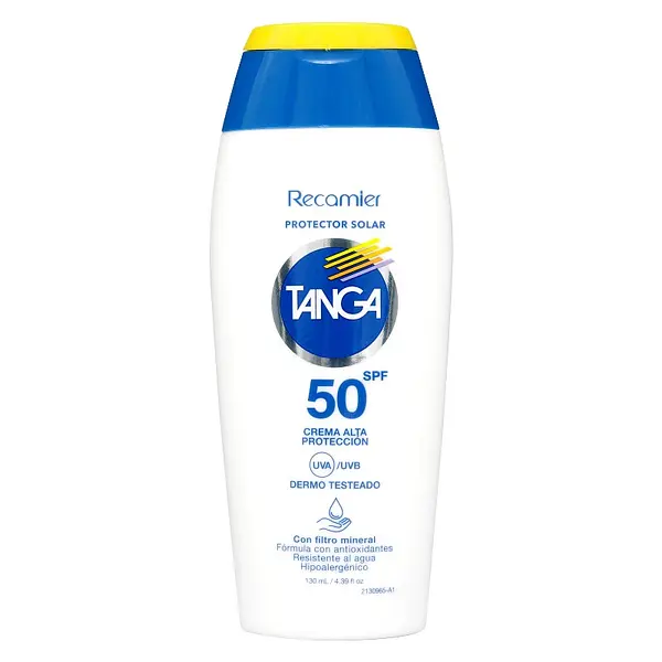 Bloq. Tanga Crema SPF 50 130 ml